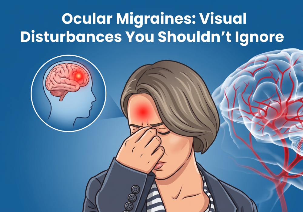 ocular migraine