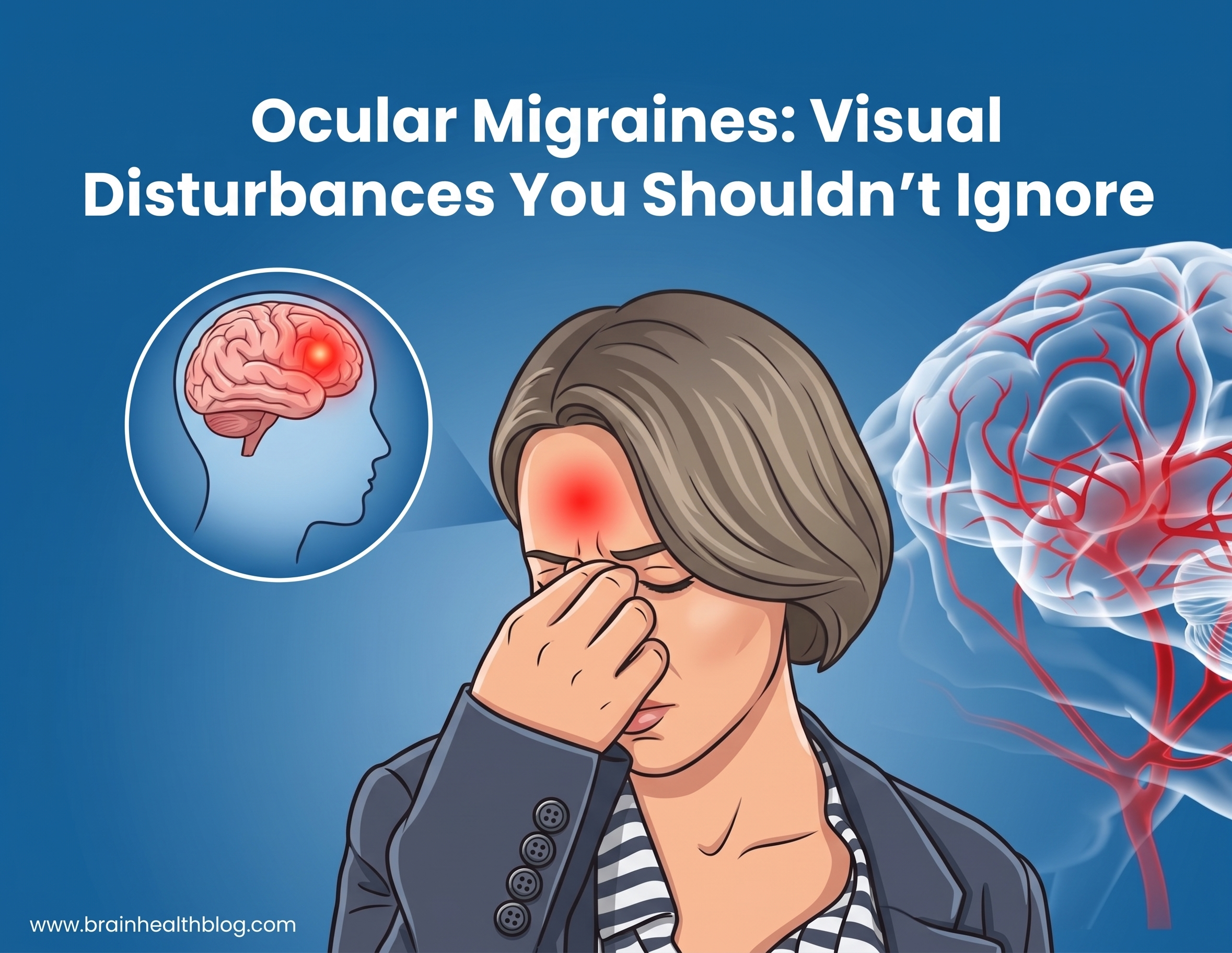 ocular migraine