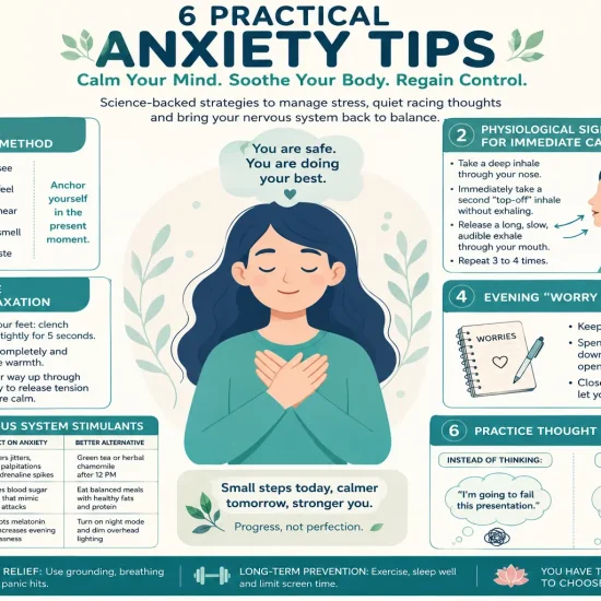 Anxiety Tips