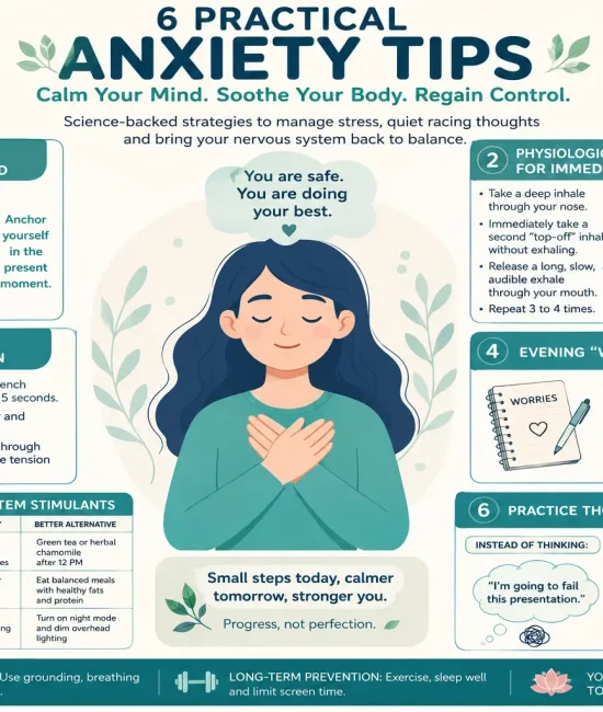 Anxiety Tips