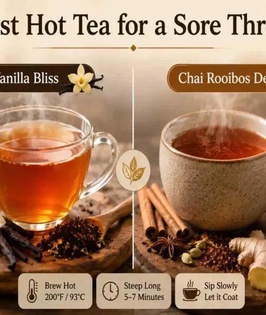 Best Tea for Sore Throat