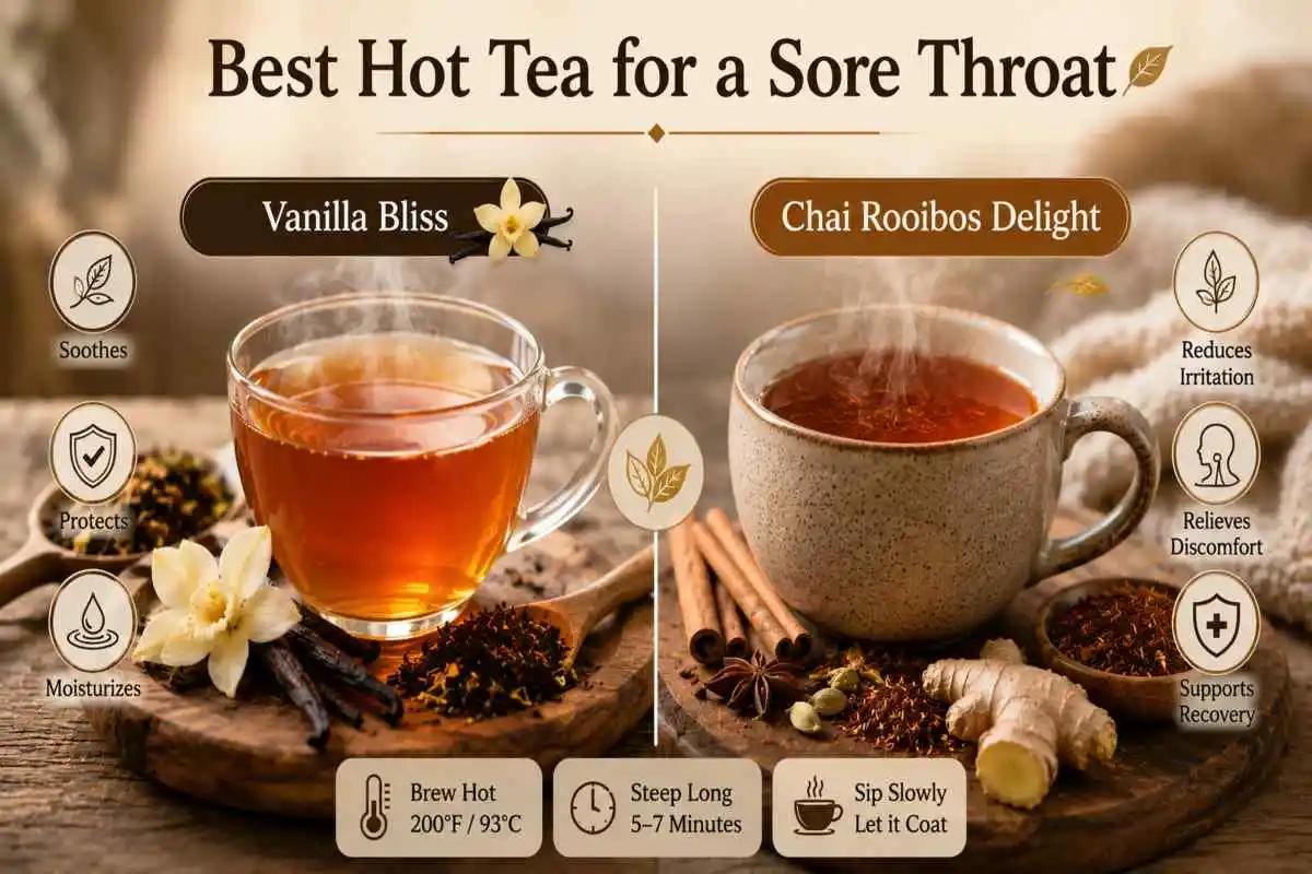 Best Tea for Sore Throat