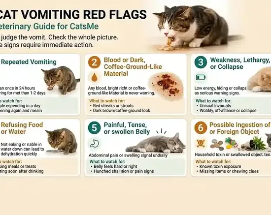 Why Is My Cat Vomiting