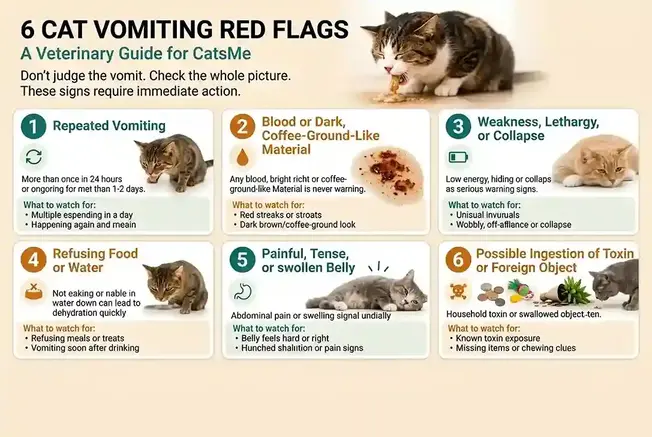 Why Is My Cat Vomiting
