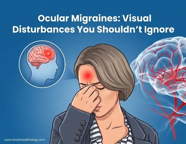 ocular migraine